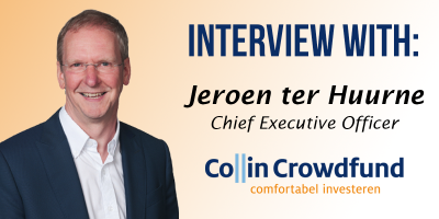 Interview with Jeroen ter Huurne, CEO Collin Crowdfund