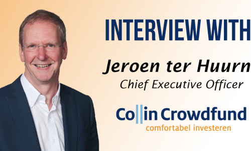 Interview with Jeroen ter Huurne, CEO Collin Crowdfund