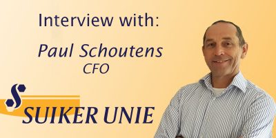 Interview with Paul Schoutens, CFO of Suiker Unie