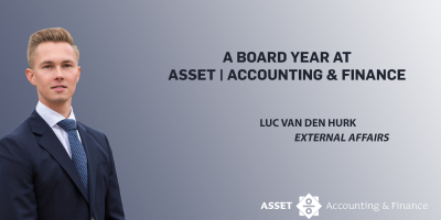 a board year at Asset | Accounting & Finance – Luc van den Hurk, External Affairs