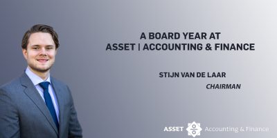 A board year at Asset | Accounting & Finance – Stijn van de Laar, Chairman