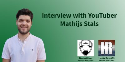Interview with YouTuber Mathijs Stals
