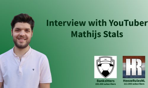 Interview with YouTuber Mathijs Stals