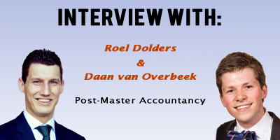 Interview with Daan and Roel – Post-Master Accountancy
