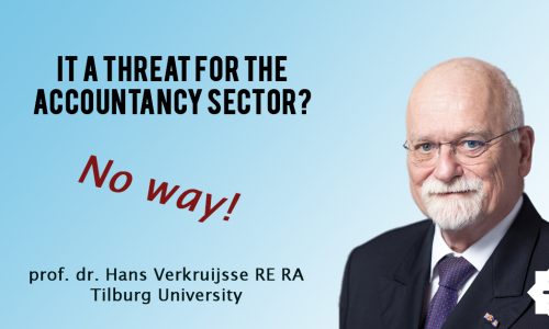 IT a threat to the accountancy sector? No way!