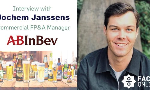 Interview with Jochem Janssens – Commercial FP&A Manager at Beer Brewery AB InBev