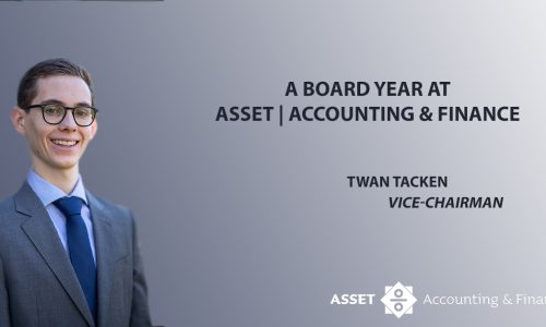 A board year at Asset | Accounting & Finance – Twan Tacken, Vice-Chairman