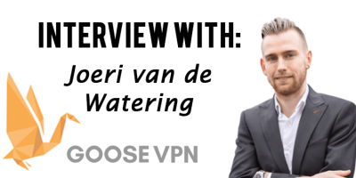 A conversation with a young, successful entrepreneur, Joeri van de Watering