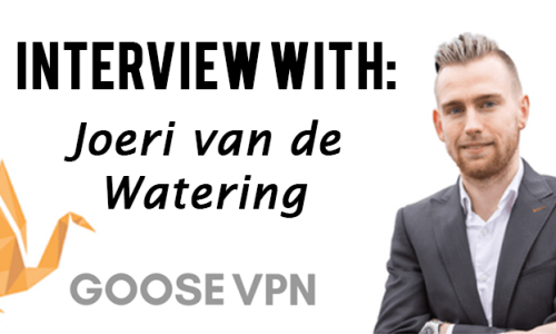 A conversation with a young, successful entrepreneur, Joeri van de Watering