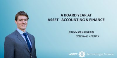 A board year at Asset | Accounting & Finance – Steyn van Poppel, External Affairs
