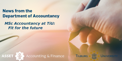 MSc Accountancy at TiU: Fit for the future