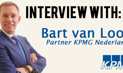Interview with Bart van Loon, Partner KPMG Advisory