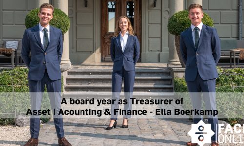 A board year as Treasurer of Asset | Accounting & Finance – Ella Boerkamp