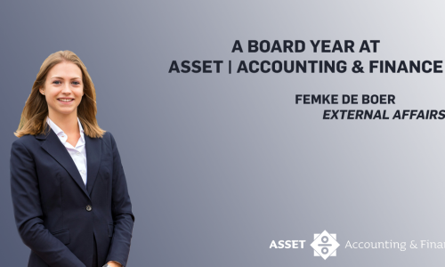 A board year at Asset | Accounting & Finance – Femke de Boer, External Affairs
