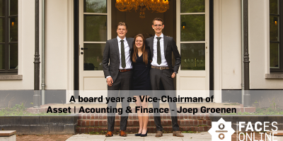 A board year as Vice-Chairman of Asset | Accounting & Finance – Joep Groenen