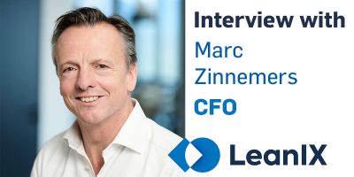 Interview with Marc Zinnemers – Chief Financial Officer (CFO) at LeanIX