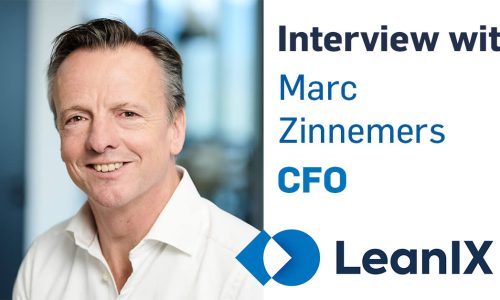Interview with Marc Zinnemers – Chief Financial Officer (CFO) at LeanIX