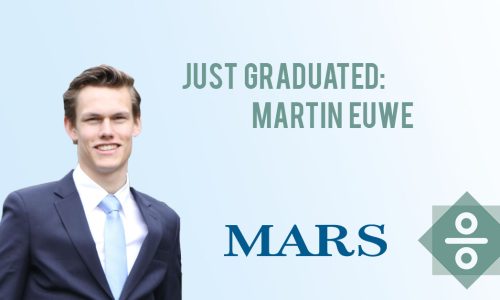 Just Graduated: Martin Euwe