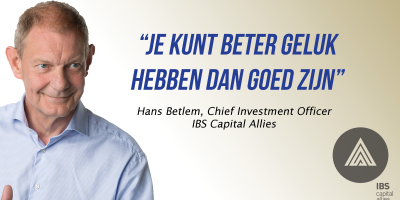 Je kunt beter geluk hebben dan goed zijn