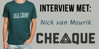 Interview met Nick van Mourik, mede-eigenaar Cheaque