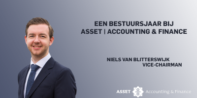 Een bestuursjaar bij Asset | Accounting & Finance – Niels van Blitterswijk, Vice-Chairman