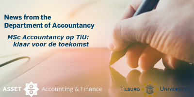 MSc Accountancy op TiU: klaar voor de toekomst