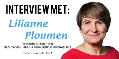Interview met Lilianne Ploumen, voormalig Minister voor Buitenlandse Handel & Ontwikkelingssamenwerking