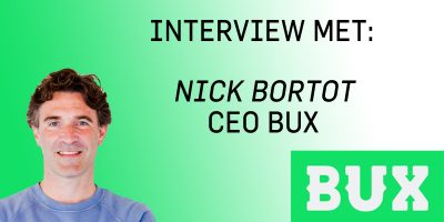 Interview met Nick Bortot – Founder en CEO BUX