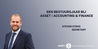 Een bestuursjaar bij Asset | Accounting & Finance – Steven Stroo, Secretary