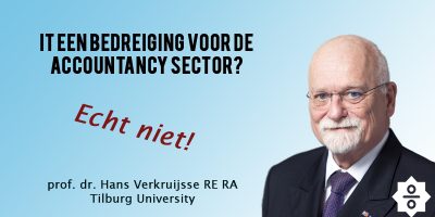 IT een bedreiging voor de accountancy sector? Echt niet!