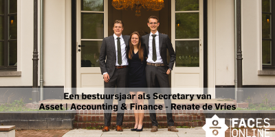 Een bestuursjaar als Secretary van Asset | Accounting & Finance – Renate de Vries