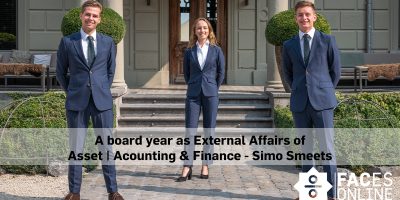 A board year as External Affairs of Asset | Accounting & Finance – Simo Smeets