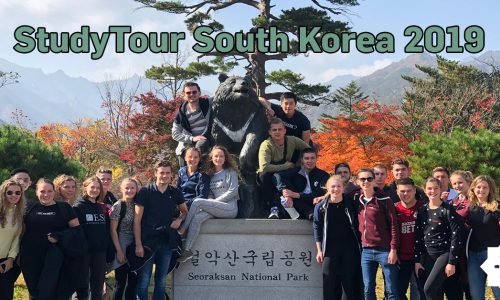 StudyTour 2019: A South Korea recap