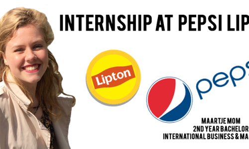 Internship at Pepsi Lipton