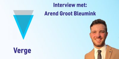 Interview met Arend Groot Bleumink – Payment Integration Manager bij Verge