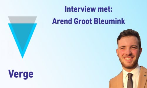 Interview with Arend Groot Bleumink – Payment Integration Manager at Verge