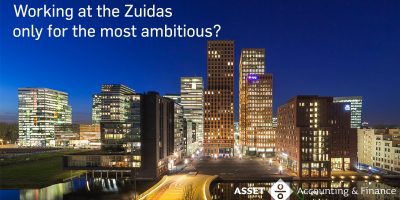Working at the Zuidas only for the most ambitious?