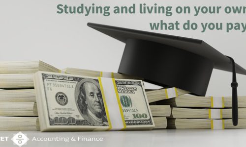 Studying and living on your own: what do you pay? – Column Lieke Weernink and Martine Spaan