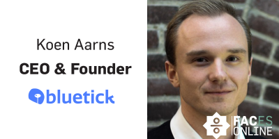Interview with Koen Aarns – CEO of Bluetick