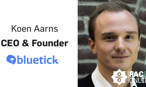 Interview with Koen Aarns – CEO of Bluetick
