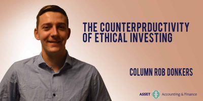 The counterproductivity of ethical investing – Column Rob Donkers