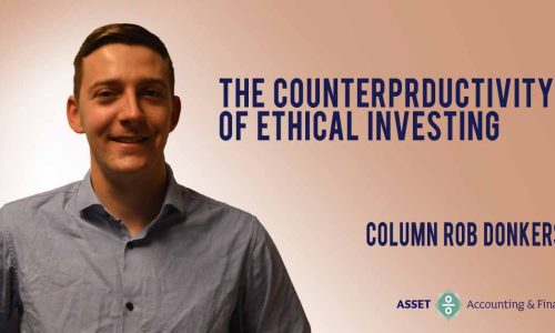 The counterproductivity of ethical investing – Column Rob Donkers