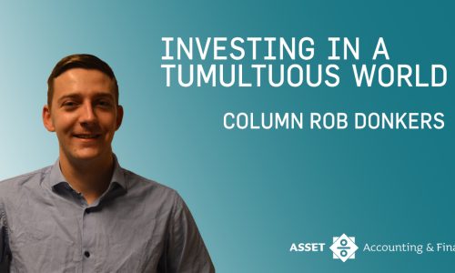 Investing in a tumultuous world: How to stay on the safe side without losing out