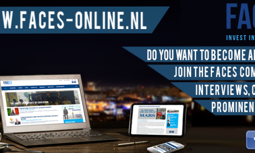 Being an editor of Faces Online