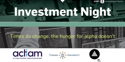 Investment Night 2018: “Times do change, but the hunger for Alpha doesn’t”