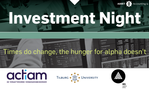 Investment Night 2018: “Times do change, but the hunger for Alpha doesn’t”