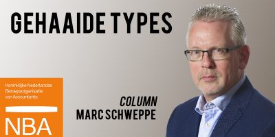 Gehaaide types – column Marc Schweppe