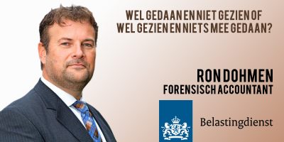 Wel gedaan en niet gezien of wel gezien en niets mee gedaan? – Column Ron Dohmen