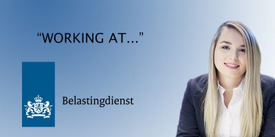 Working at de Belastingdienst