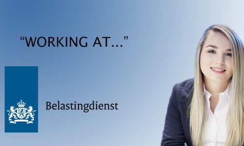 Working at de Belastingdienst